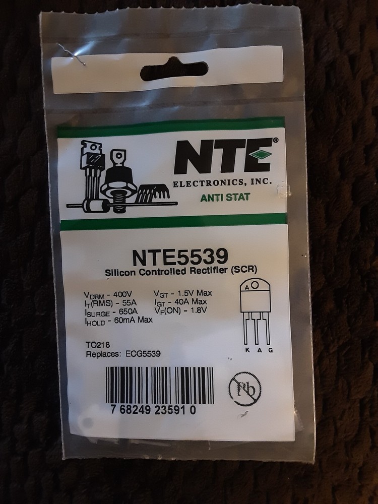 NTE 5539 S.C.R.