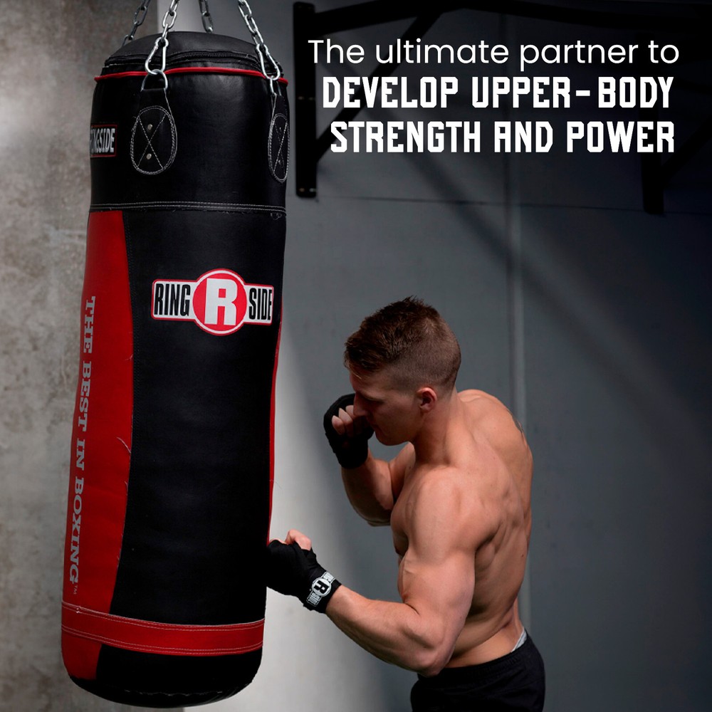 Ringside Large Leather Heavy Bag