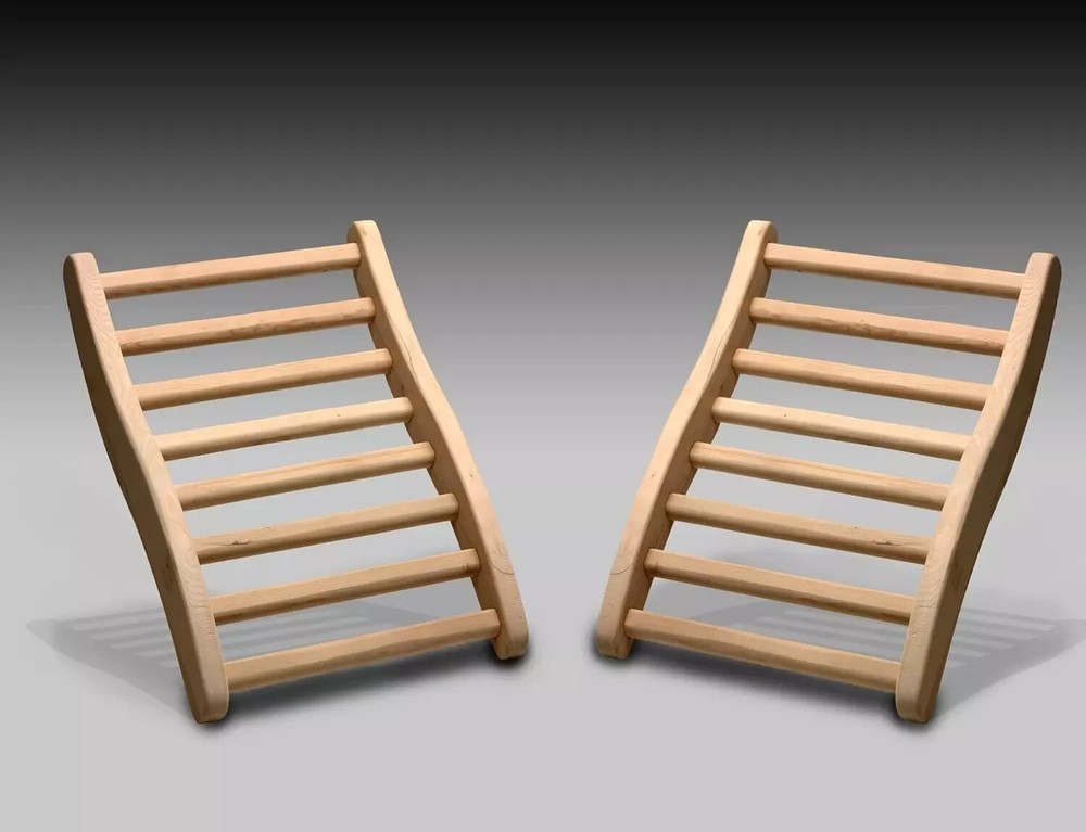 Dynamic Canadian Hemlock Sauna Backrest 2-Pack
