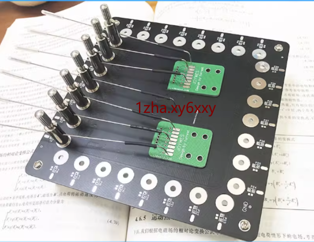 Jump Wire Tool Timing Test New MC005-V2 Data Chip Repair Tool PC3000FE Chip 1ZK