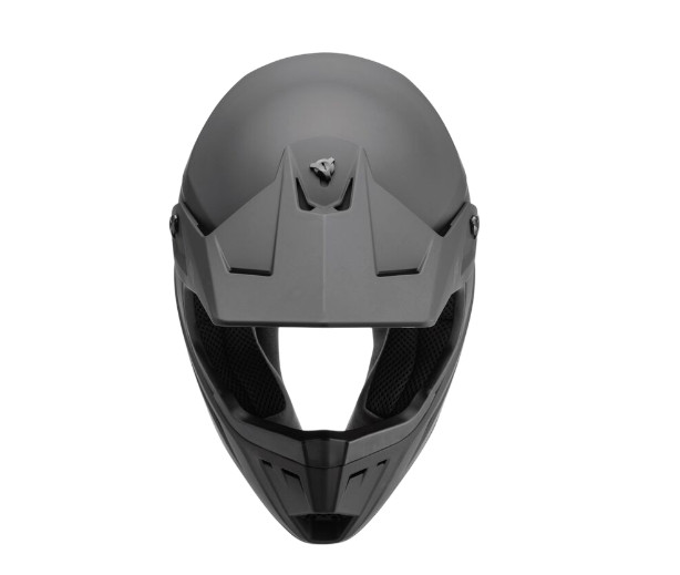 Answer Racing AR1 Biker Motorcycle Solid Helmet Size SM Matte Black 446254
