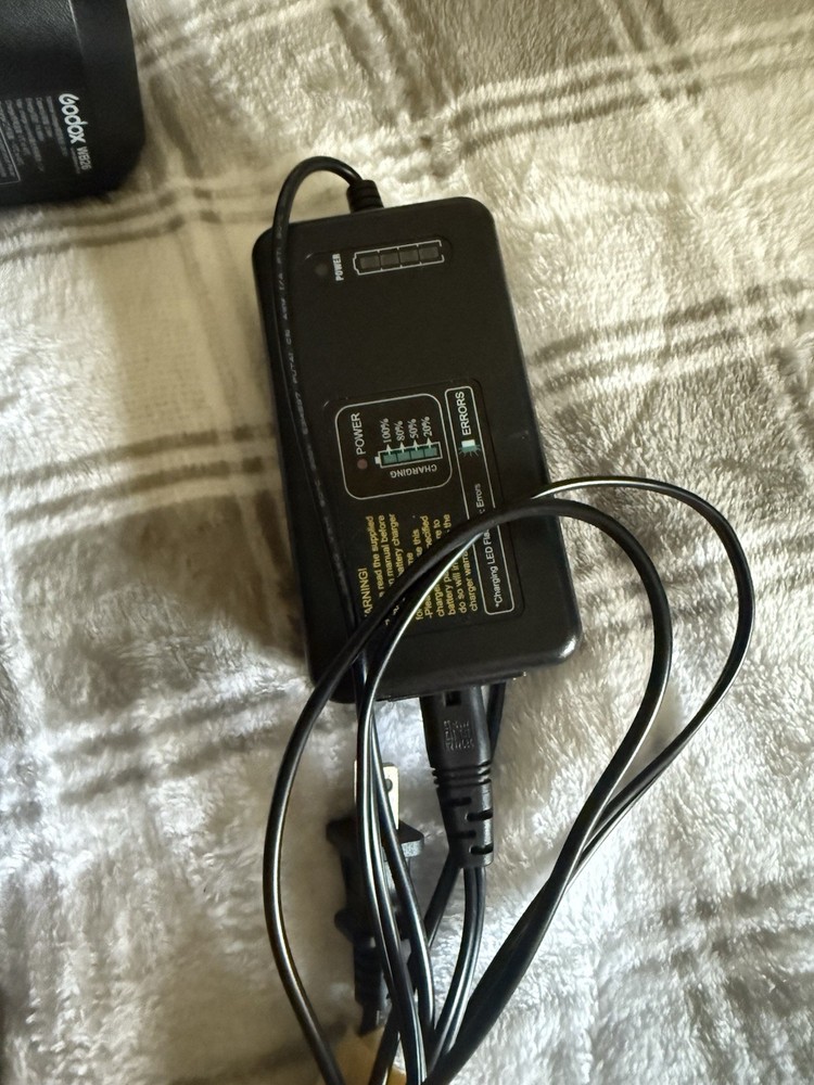 Godox A600 Pro Camera Flash Light Barely Used Excellent Condition