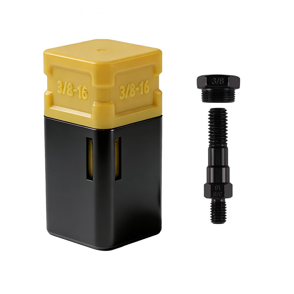 3/8-16 Rivet Nut Tool Tip Replacement Mandrel for Rivnut Installation