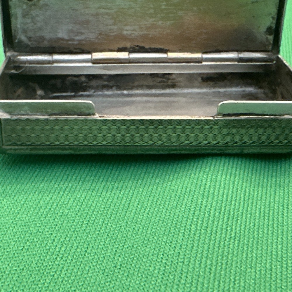 Vintage Sterling Snuff Box