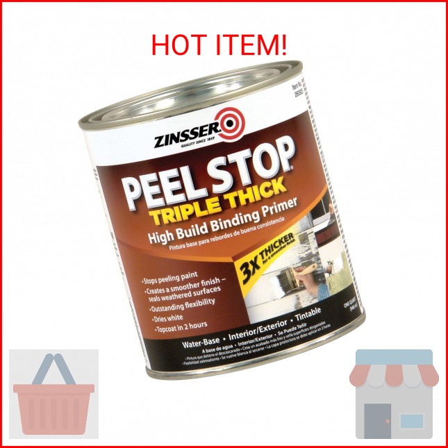 Zinsser Peel Stop Triple Thick High Build Binding Primer