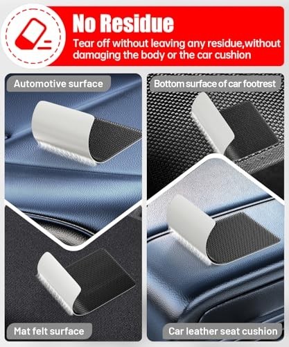 4" Heavy Duty Hook and Loop Strips - Waterproof, Adhesive, 8 Sets, Indoor/Outdoo