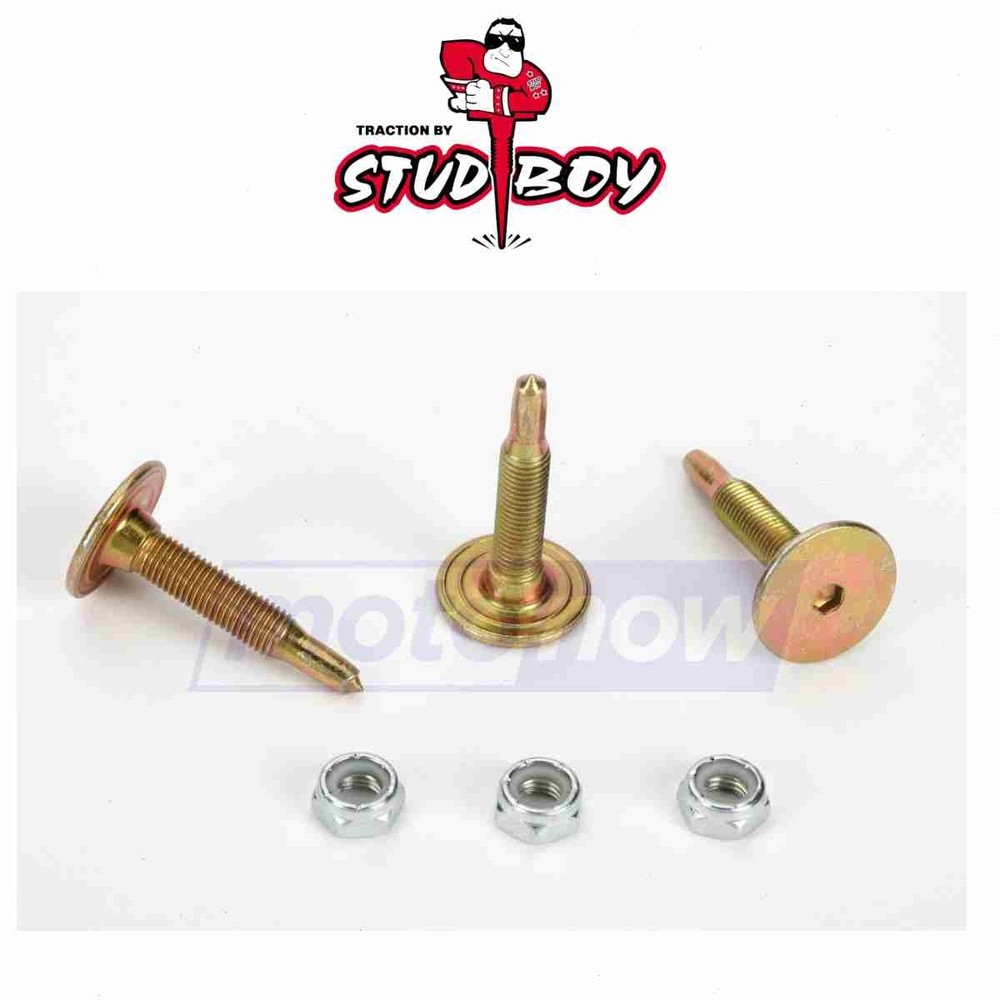 Stud Boy 2067-P1 Power Point Carbide Push-Through Studs for Track Systems pu