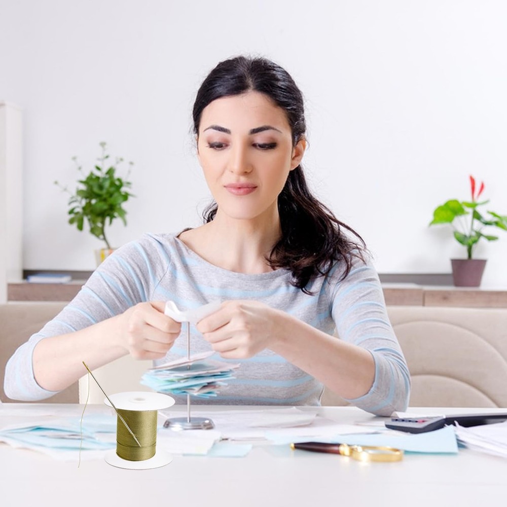 20 Sets Paper Sewing Spools Empty Paper Thread Spools 4 Sizes Removable Empty...