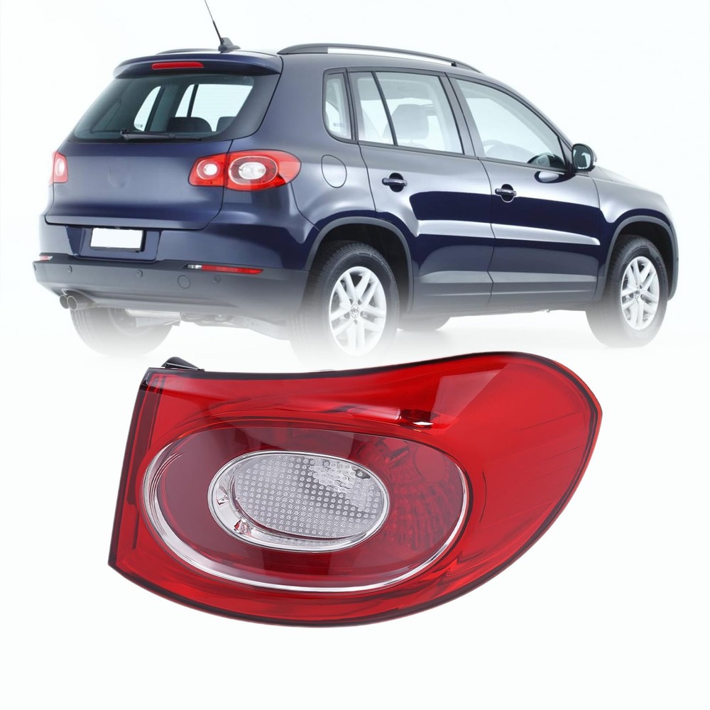 Halogen Tail Light Assembly for 2008-2011 Tiguan Right Passenger Side