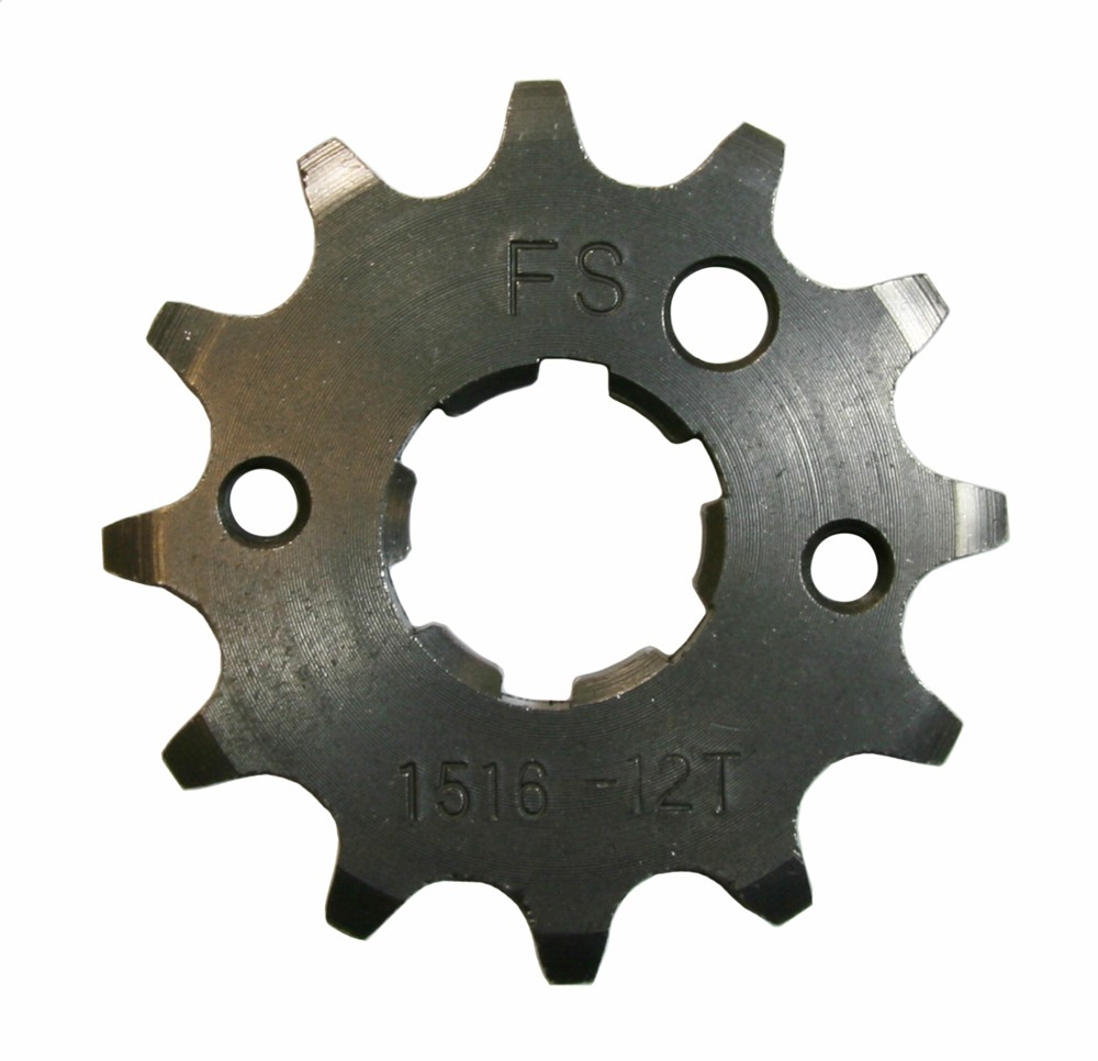 12 Tooth Front Steel Sprocket for Yamaha Warrior 350, Banshee 350 & Raptor 350