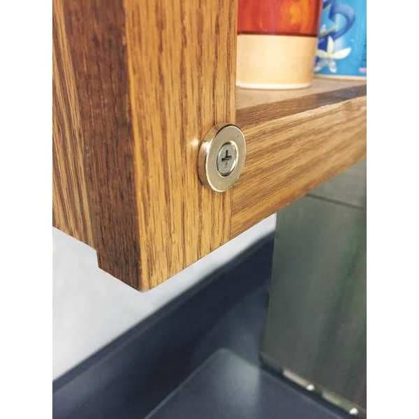 Mag-Mate Ml098 Magnetic Latch Set, 37 Lb. Pull Force
