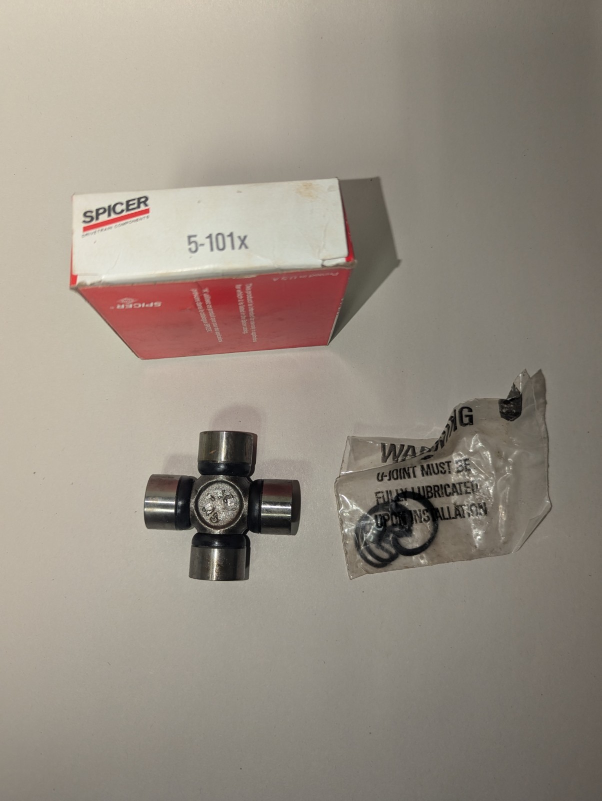 NOS SPICER 5-101X Universal Joint Kit OPEN BOX UNUSED FREE SHIPPING