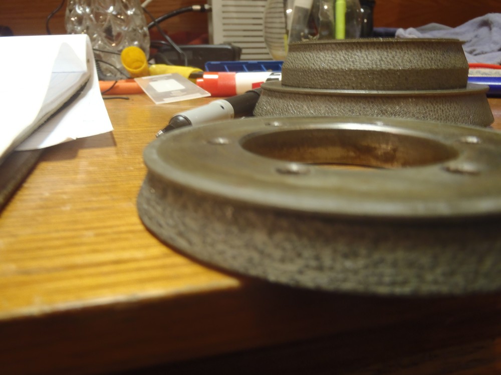 3.475" Diameter Diamond Grinding Wheel