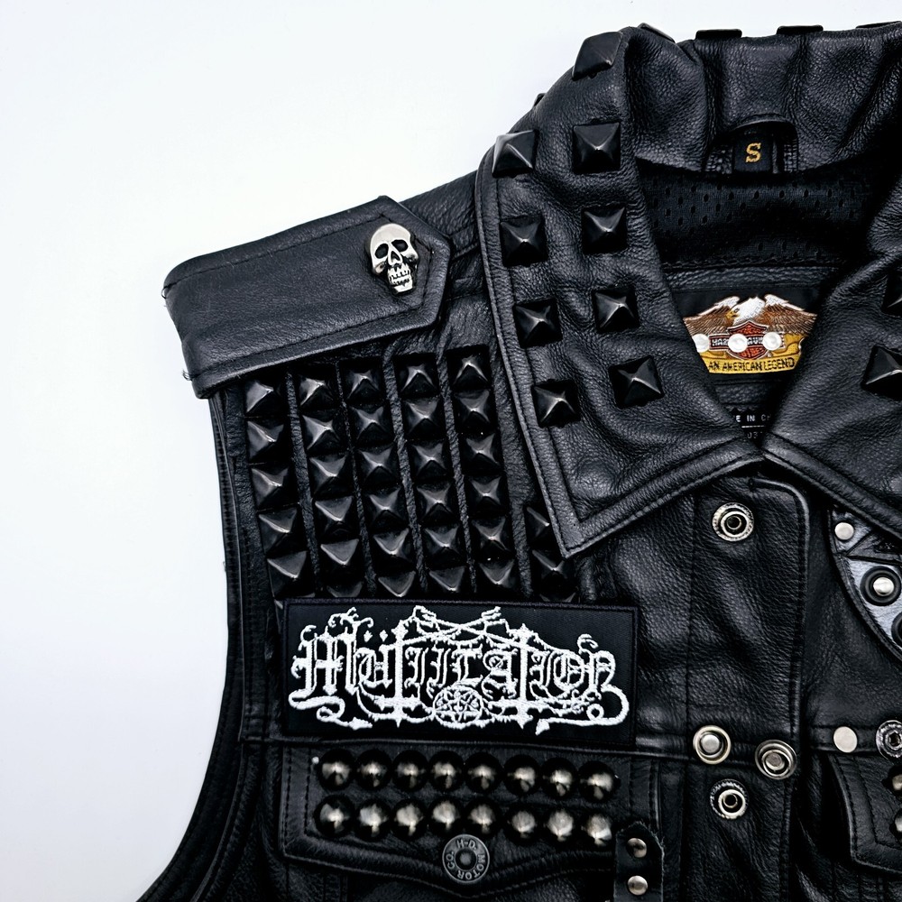 MUTIILATION EMBROIDERED PATCH