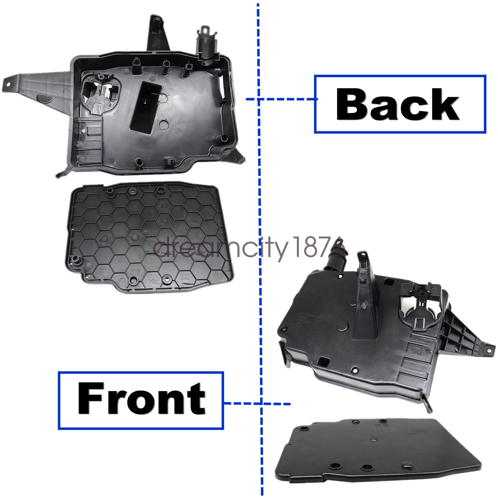 For Ford Focus 2012-2018 Engine Computer PCM Plastic Housing Case Box