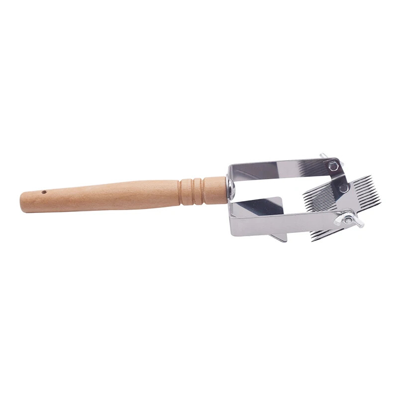 Beekeeping Tools Honey Cutter Uncapping Scraper Bee Hive Honeycomb Scraper