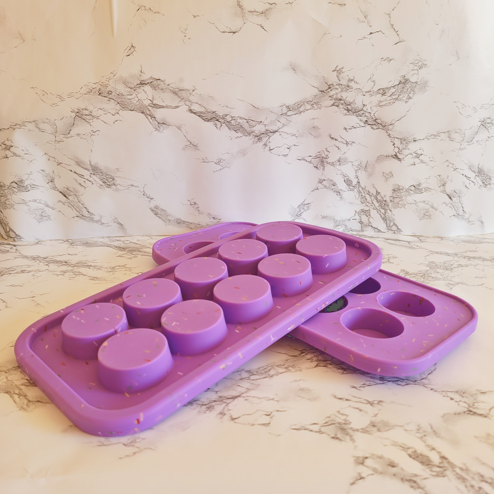 Sprinkle Cookie Tray-Freeze&Store Perfect Cookie Dough Round-2 Pack