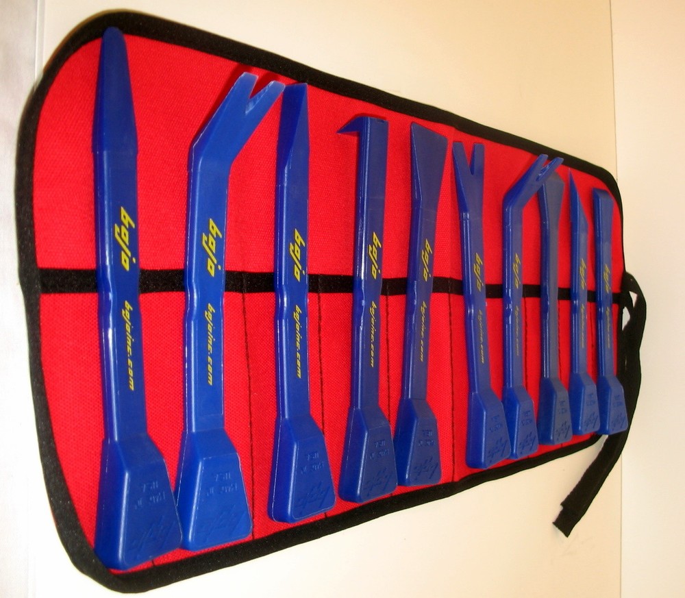 BoJo 10pc. Master Installer Combo Pry / Scraper Kit (ATH-MUK-UNGL)