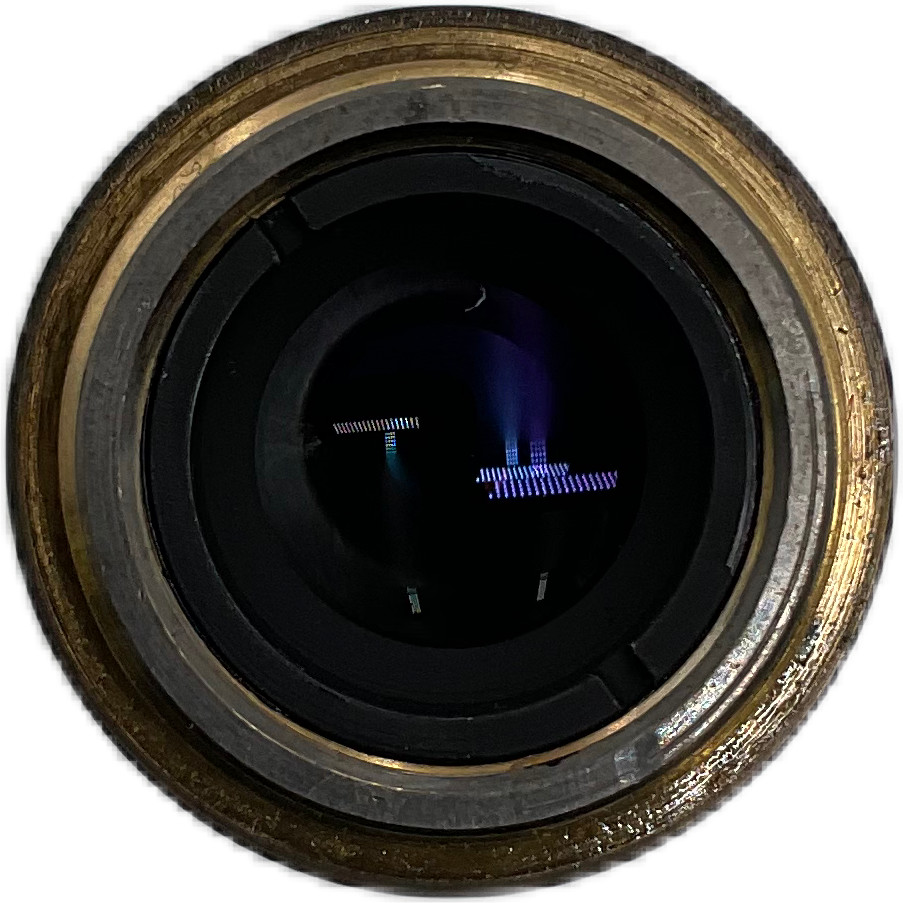 Nikon Plan 4x DL 0.10 160/- Microscope Objective Lens