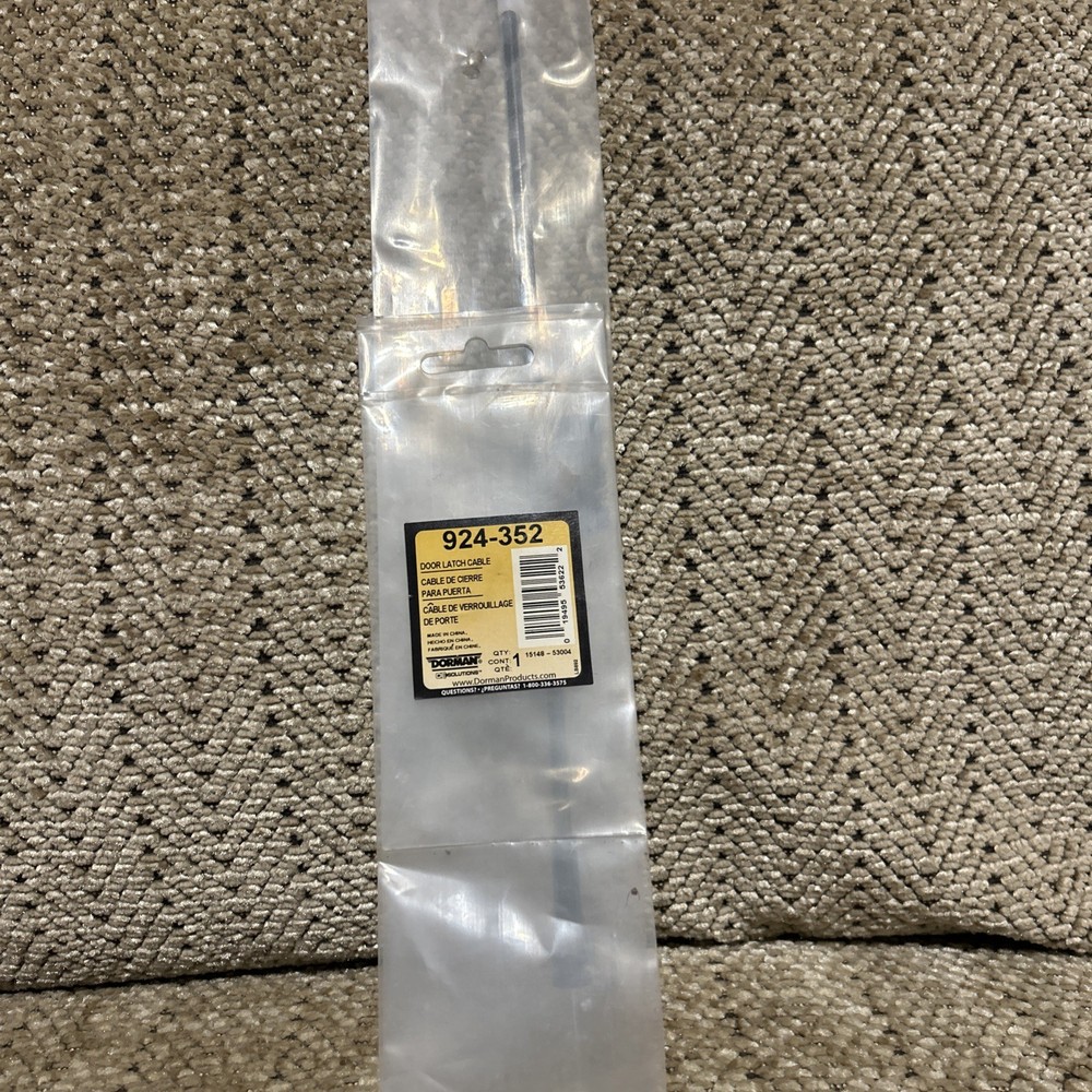 Dorman Rear Left Cargo Door Latch Release Cable 924-352