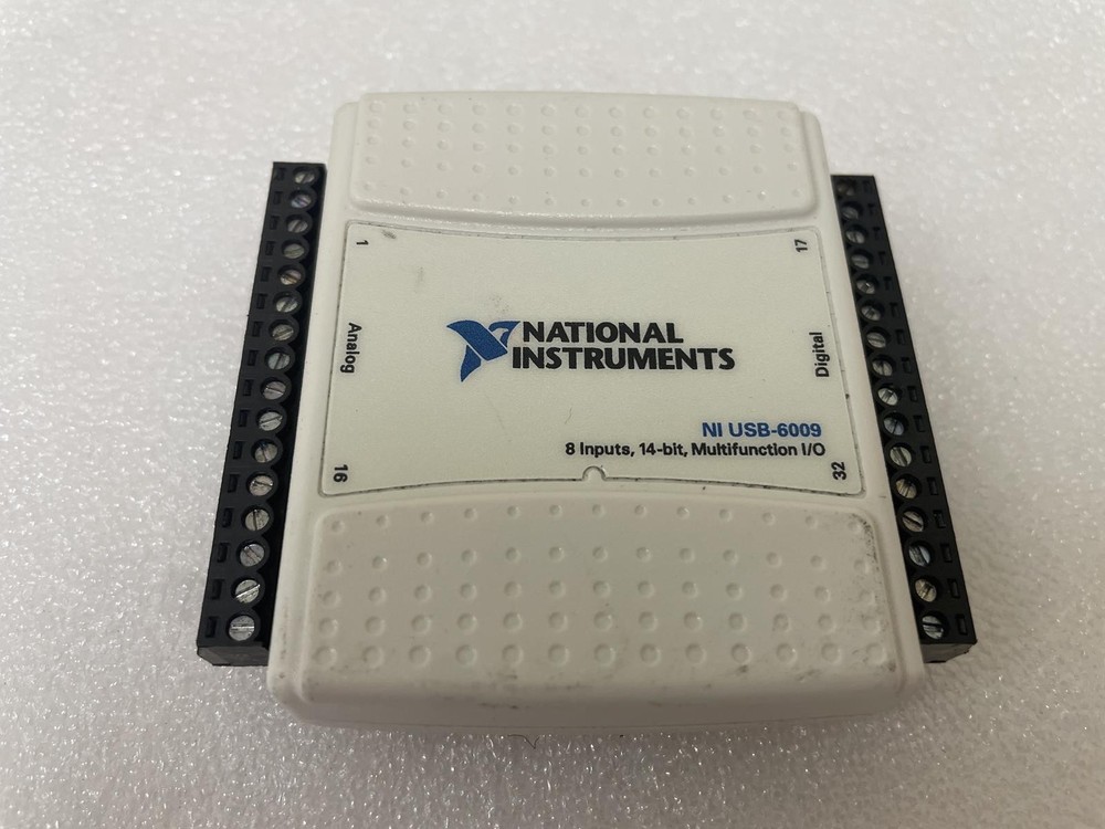 NATIONAL INSTRUMENTS NI USB-6009 MULTIFUNCTION I/O, 8 INPUTS, 14-BIT