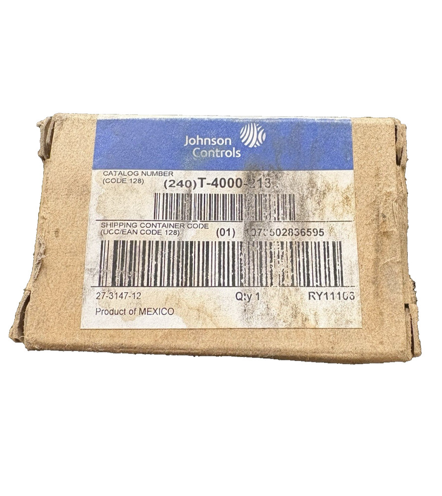Johnson Controls (240) T-4000-2139 Beige Plastic Cover Horizontal