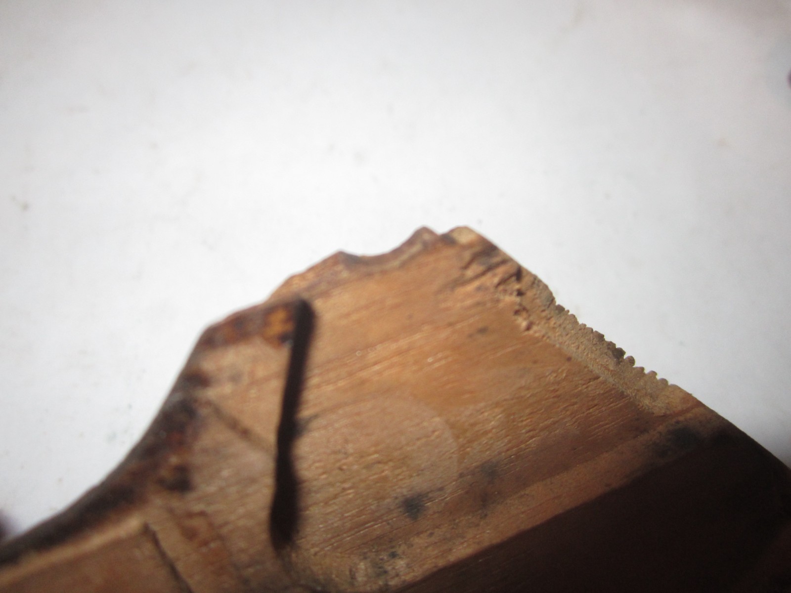 WWII WW2 Luger Mauser P08 SET OF Wooden Wood Grip 135 Proof Marked WITH A 55