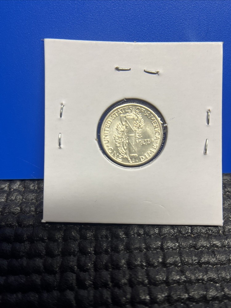 1941 P Mercury Dime BU