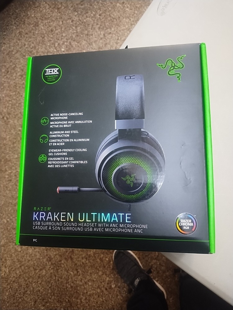 Razer Kraken Ultimate Black