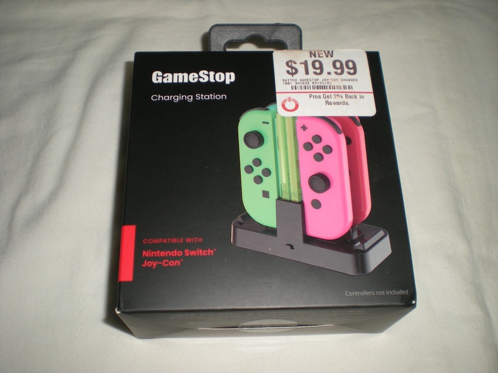 Nintendo " Switch " Charging Station { Mint }