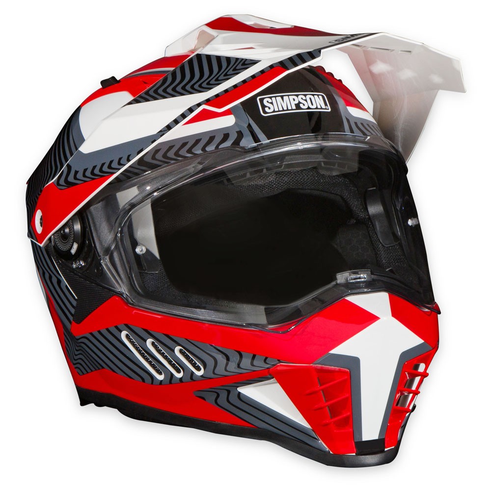 Simpson Helmet XBMWRGLG;