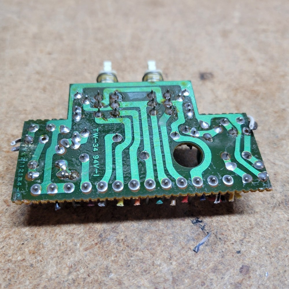 Marantz SR-2000 Speaker Selector board