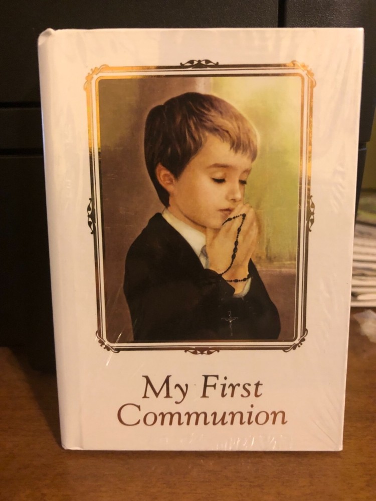 Communion book brand new (white)