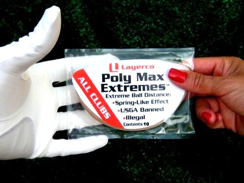 Poly Max Extremes Illegal golf product for use on all Callaway Elyte Drivers