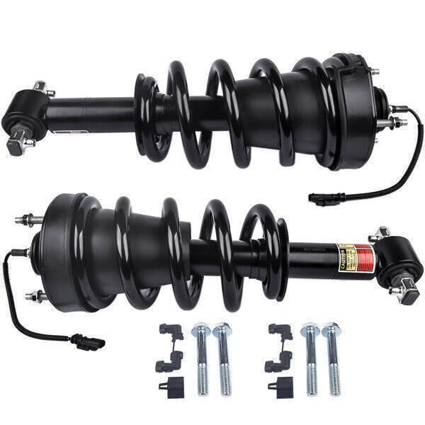 2Pcs Front Shock Absorber Strut Assys Magnetic Cadillac Escalade Chevy Silverado