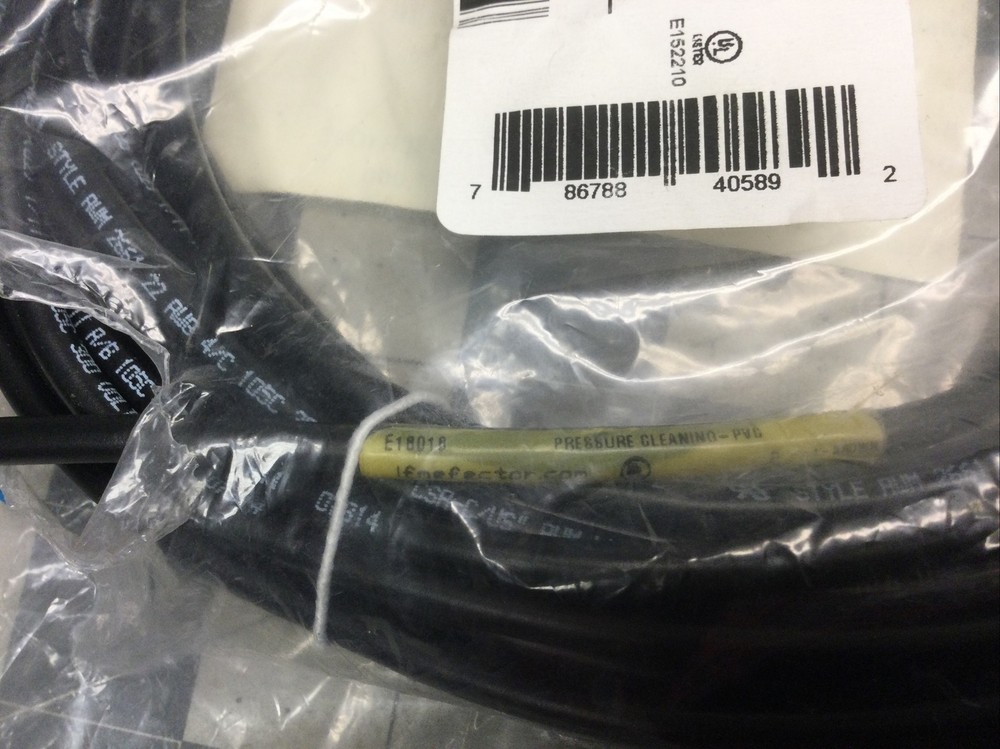 IFM Efector E18018 Connecting Cable 10M with Socket 4-Conductor 22AWG -(LXC7Q)