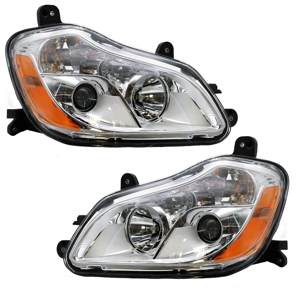 Left Driver Side Headlight Assembly Halogen Kenworth T680 2013-2021
