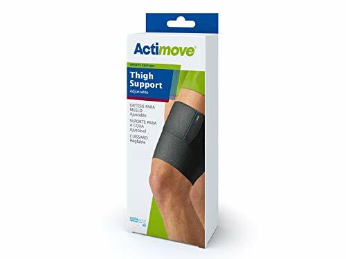Actimove Thigh Support Adjustable Universal Black