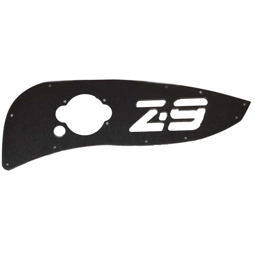 Tracker Boat Shifter Panel 173763 | Nitro Z9 Black Starboard