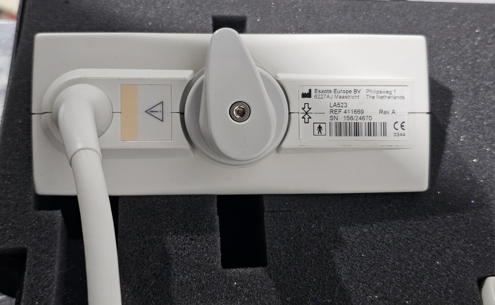 Esaote LA423 Linear Array Ultrasound Transducer Ref 411699
