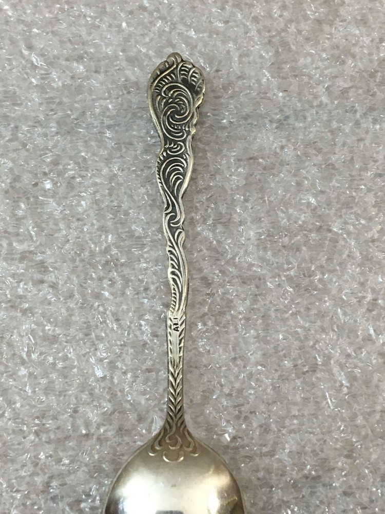 Nils Johan Silverplate Demitasse Spoon - Amsterdam