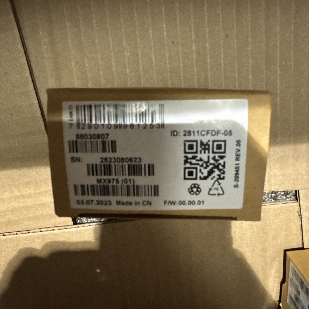 DSC Tyco MX975 Addressable MX Universal Input Module