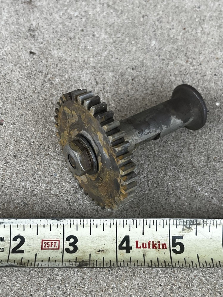 Logan 10” Lathe Apron Idler Shift Gear Assembly