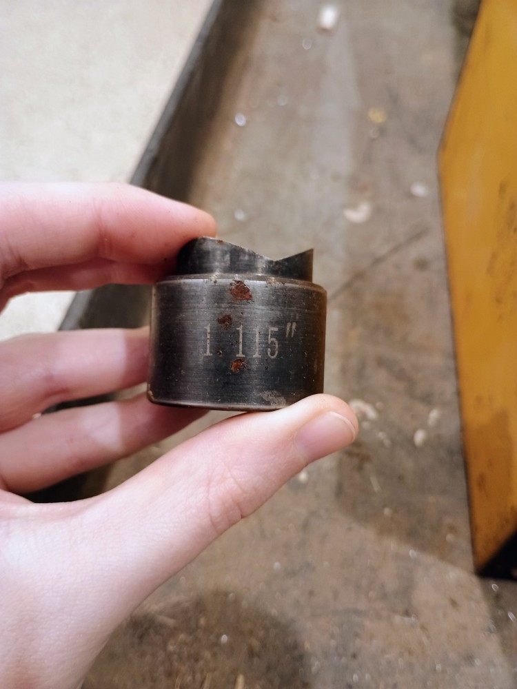 Manual Hydraulic Pump Knockout Driver Kit- SLIGHTLY USED