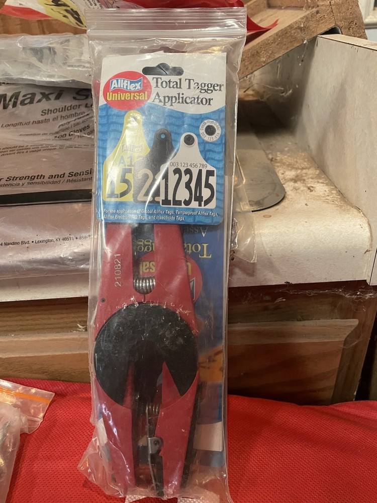 All Flex Total Tagger Applicator For 2 Piece Tags