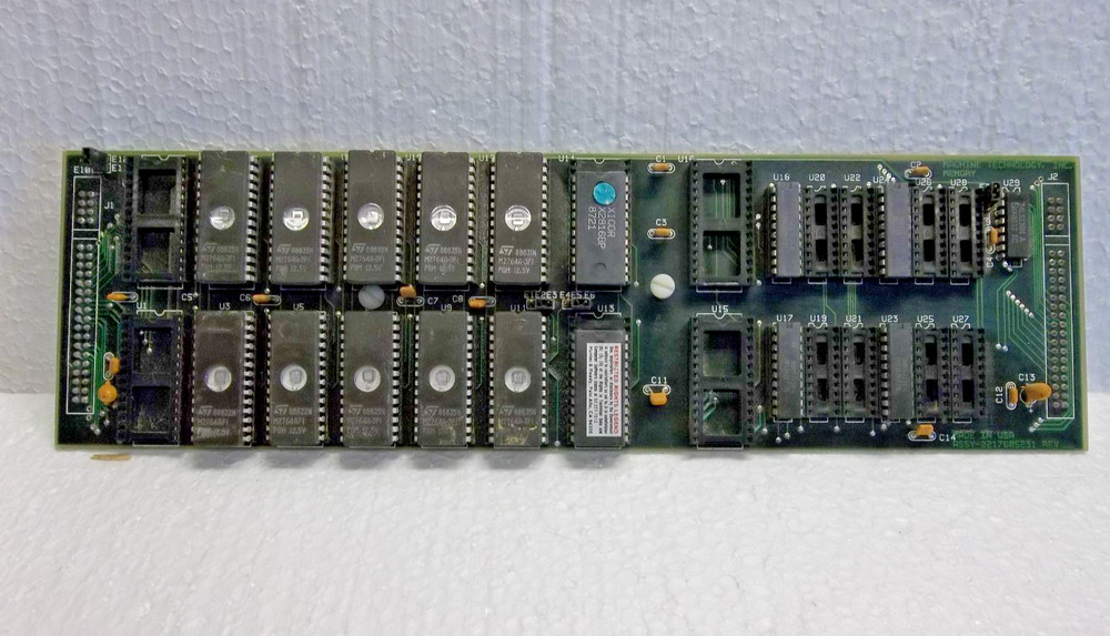 Machine Technology  2217605231  Memory                                 9225f