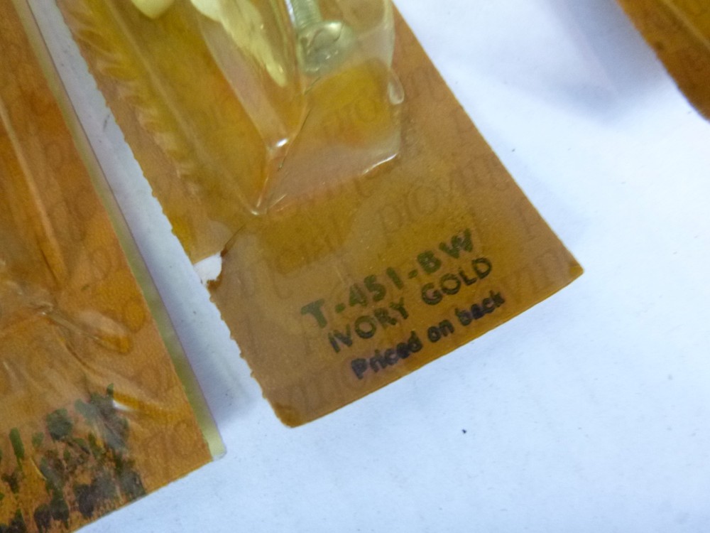 8 NOS Pcs Vtg 60s Amerock Provincial Cabinet Hardware Drawer Pulls & Knobs