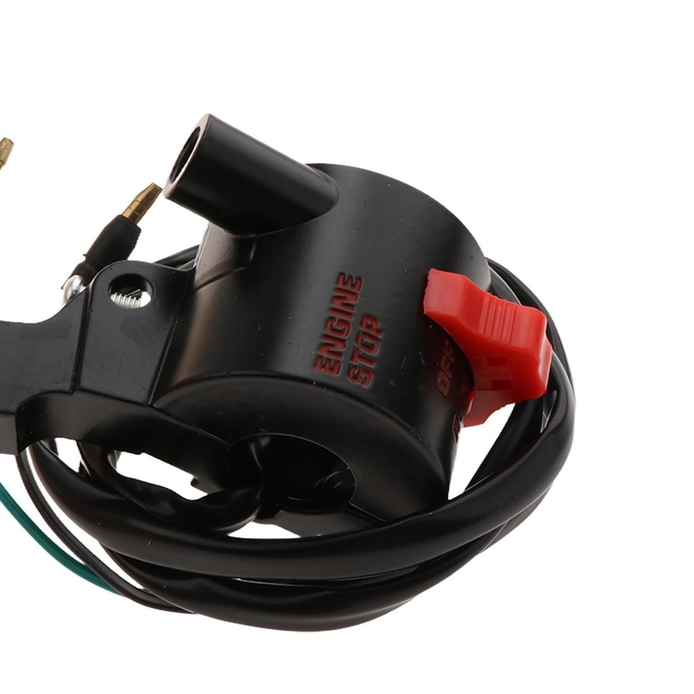 Motorcycle Handlebar Switch Throttle Switch Assembly on Off Control