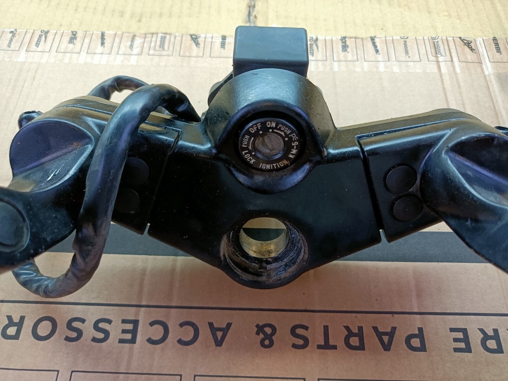 237119 OEM Main Key Ignition lock switch + Handle Bar Front Fork Kawasaki Ninja