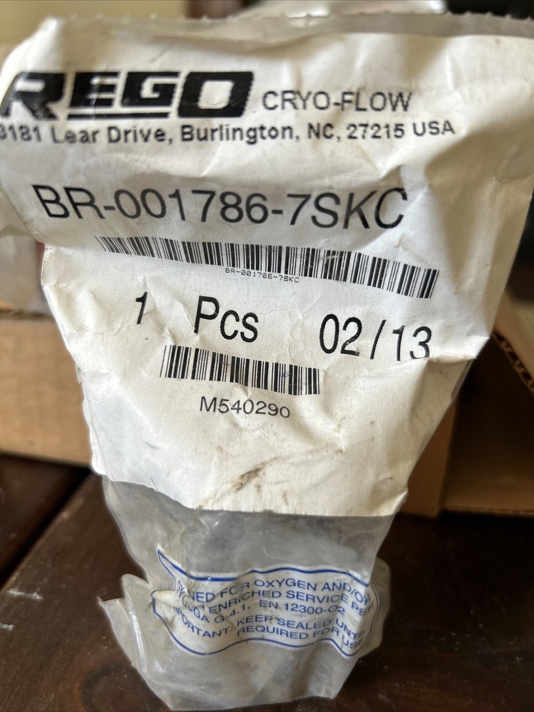 Rego Cryo-Flow BR-001786-7SKC Spring Kit
